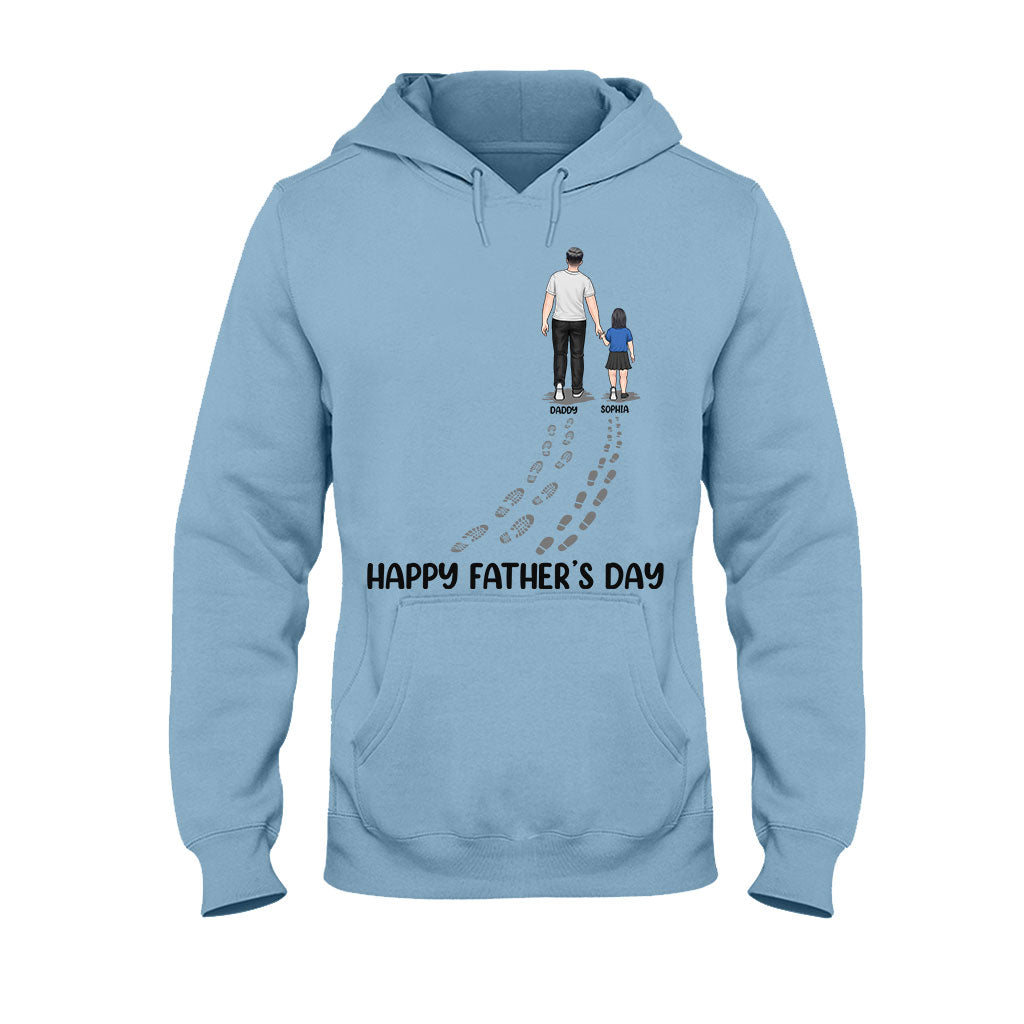 Happy Father's Day - Personalized Father T-shirt And Hoodie