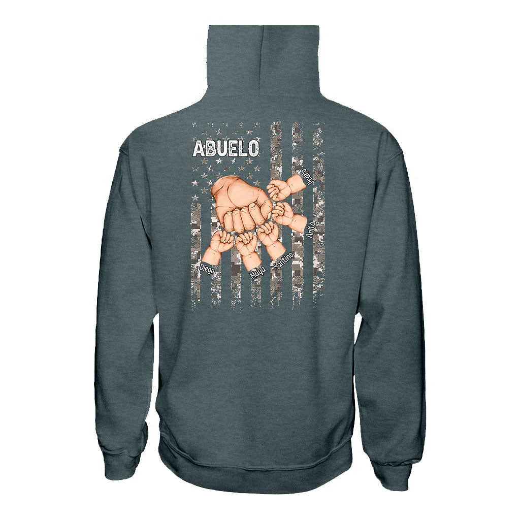 Feliz Día del Padre - Personalized Father T-shirt and Hoodie