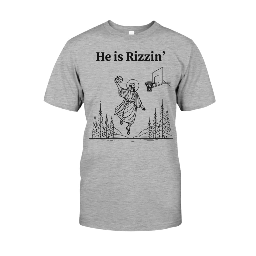 Il est Rizzin - T-shirt et sweat à capuche de basketteur