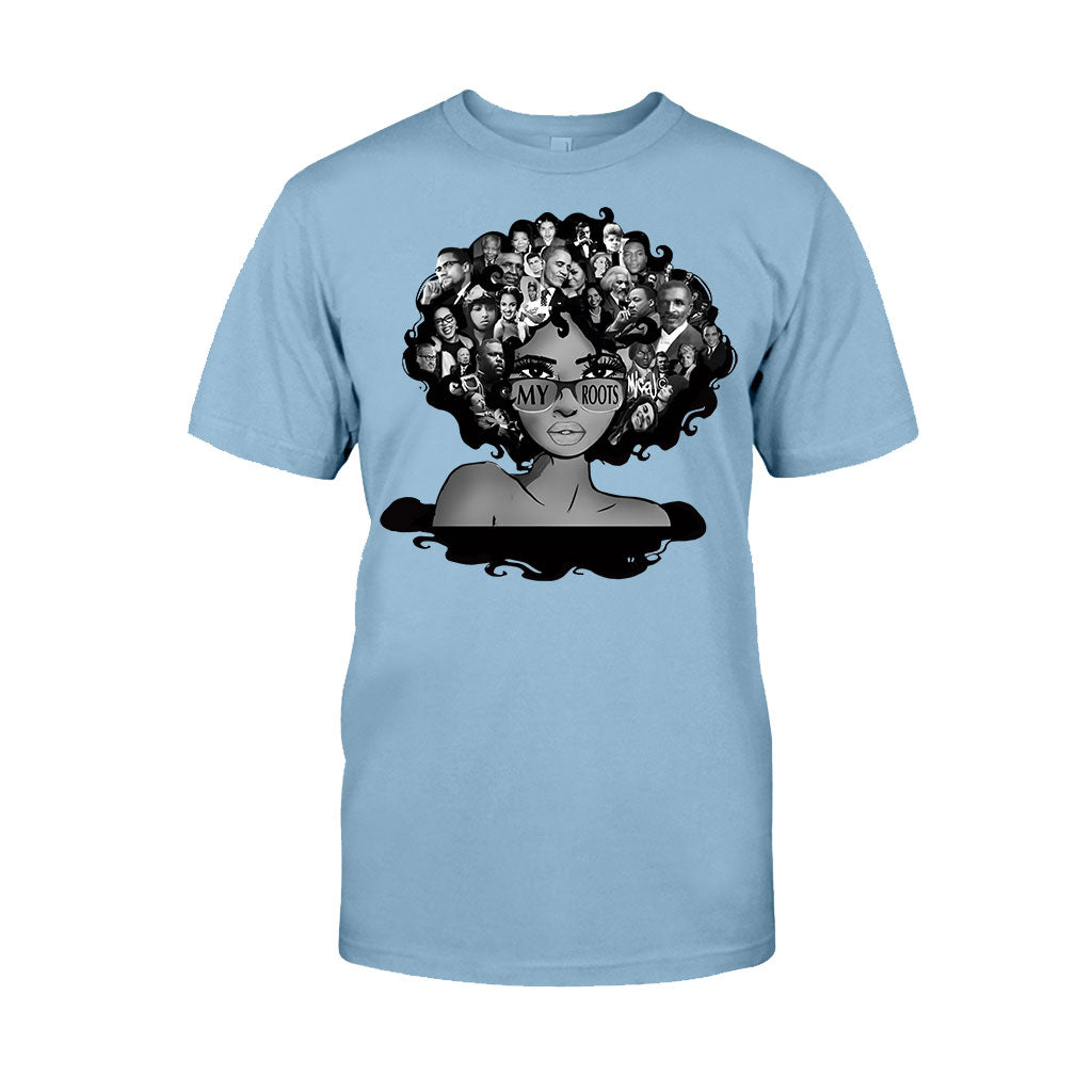 Mes racines - T-shirt et sweat à capuche afro-américain