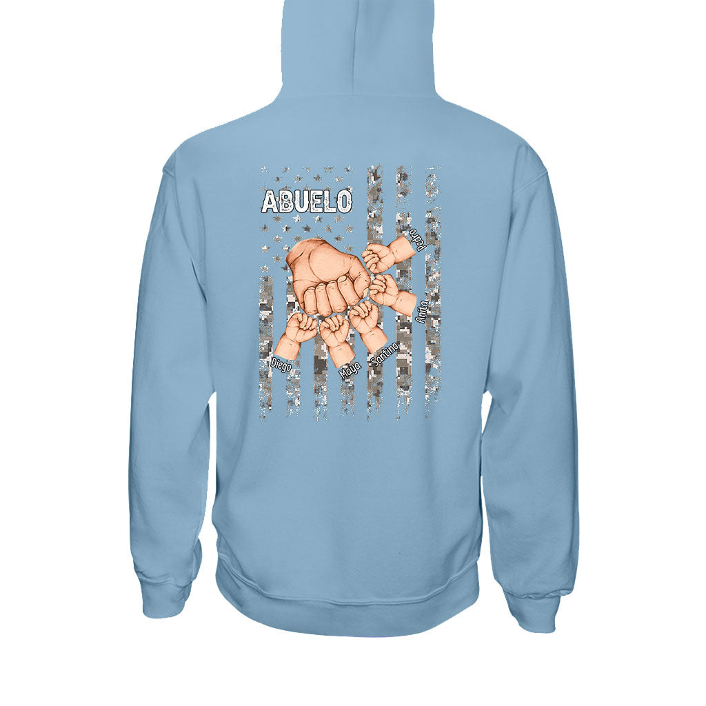 Feliz Día del Padre - Personalized Father T-shirt and Hoodie