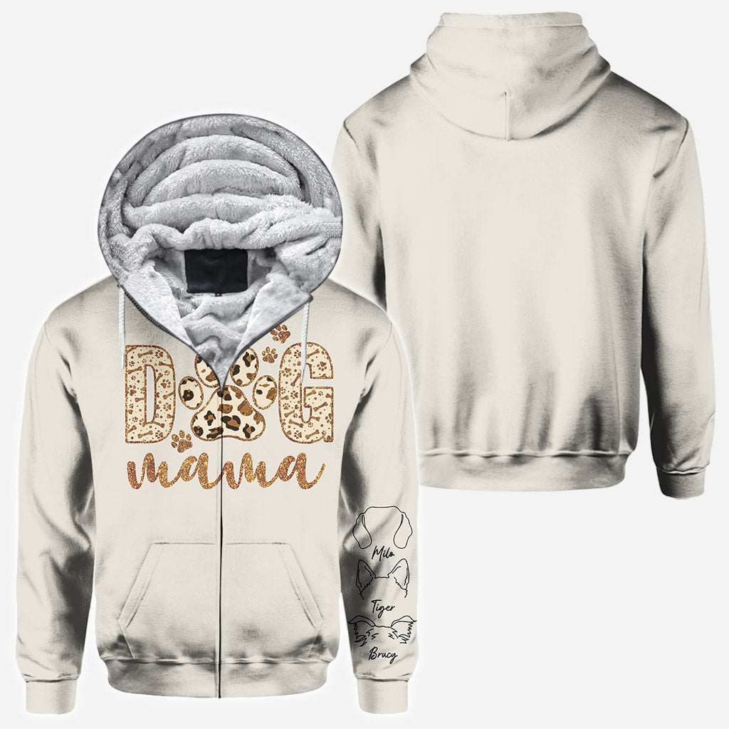 Hundemama - Personalisiertes T-Shirt mit Hundemotiv