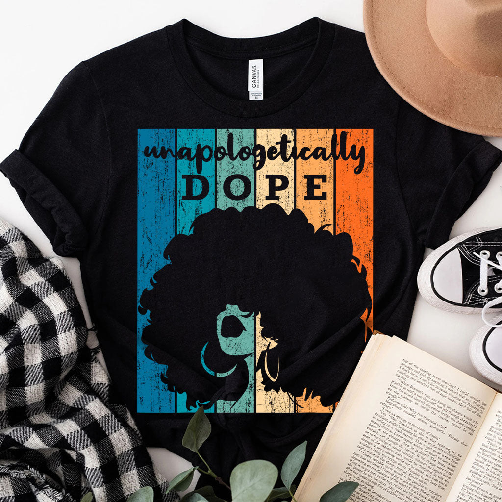 Unverhohlen cool – T-Shirt und Hoodie für Afroamerikaner