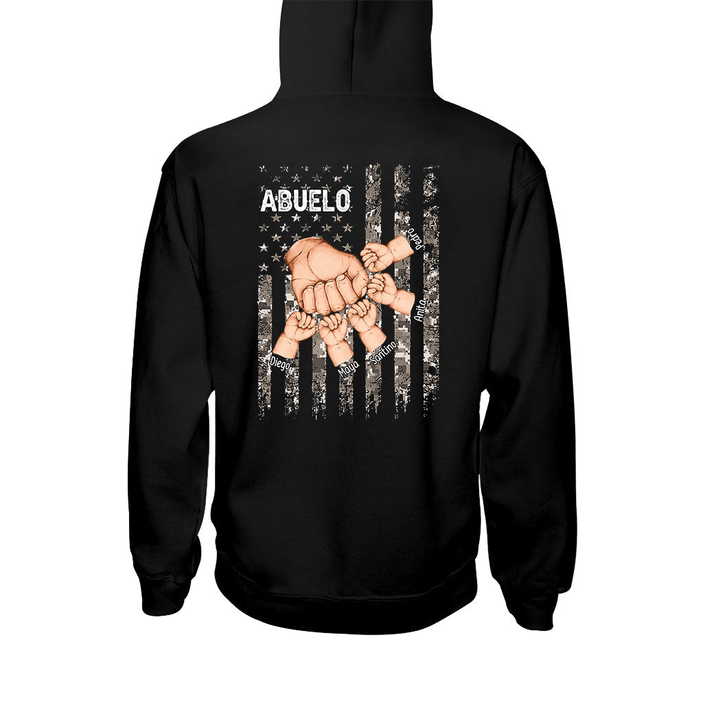 Feliz Día del Padre - Personalized Father T-shirt and Hoodie