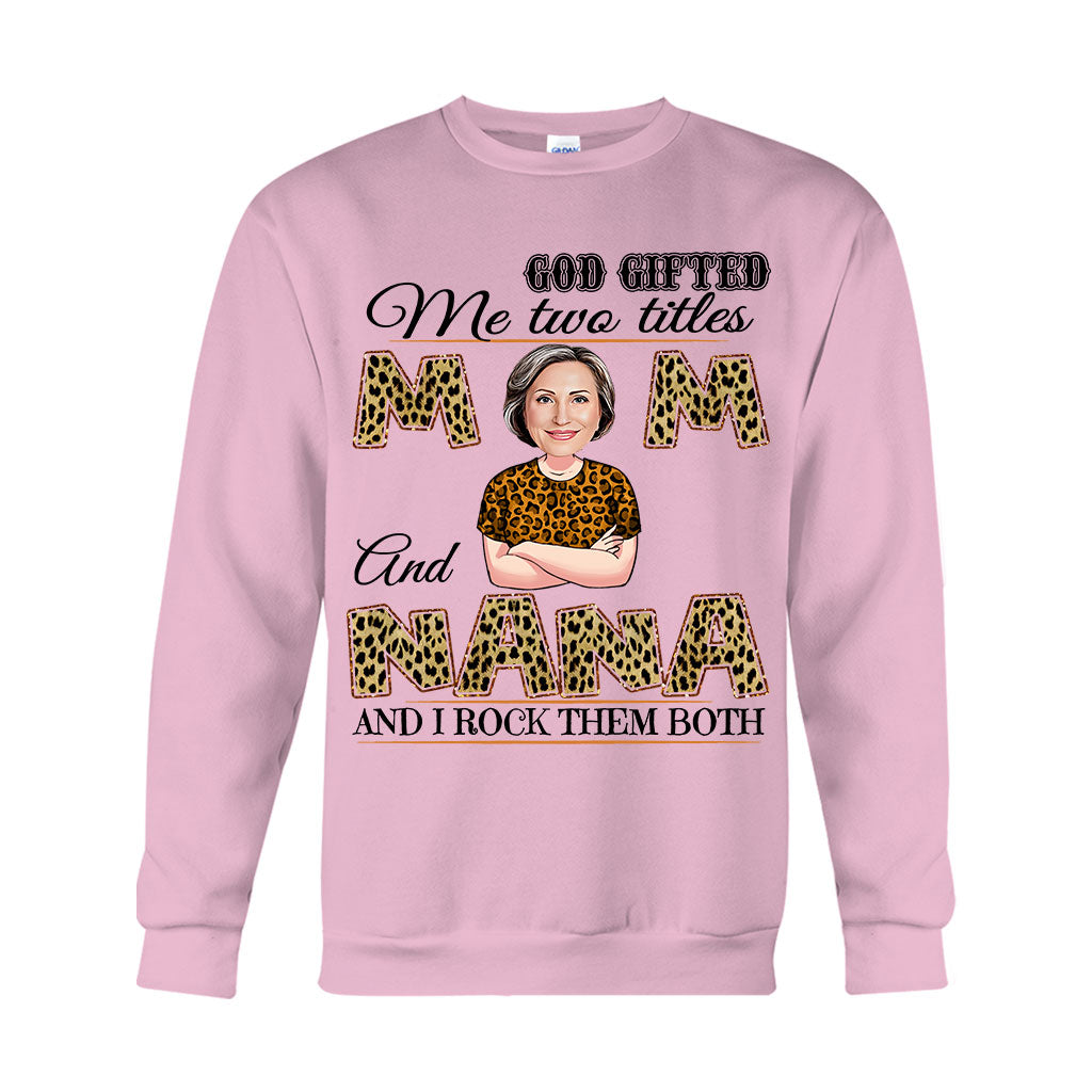 Mom & Grandma - Personalized Mother T-shirt And Hoodie