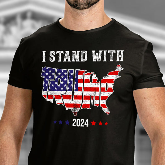 Je soutiens Trump - T-shirt et sweat à capuche