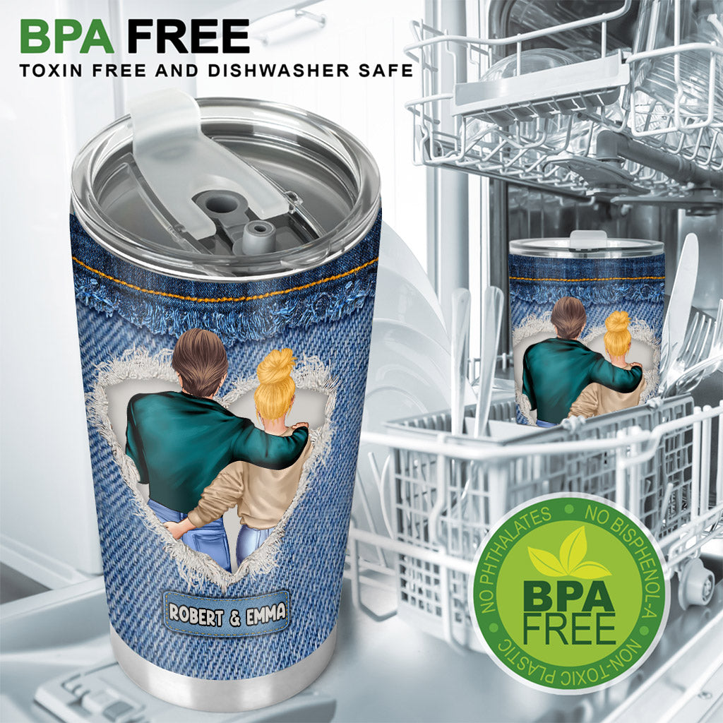 I'm Still Not Sick Of You - Personalized Couple Tumbler