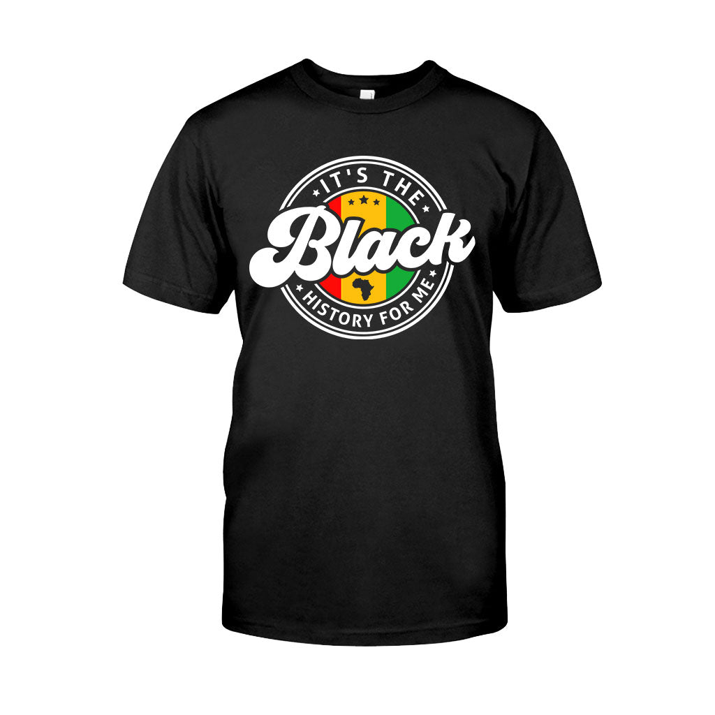 C'est l'histoire des Noirs pour moi - T-shirt et sweat à capuche afro-américains personnalisés
