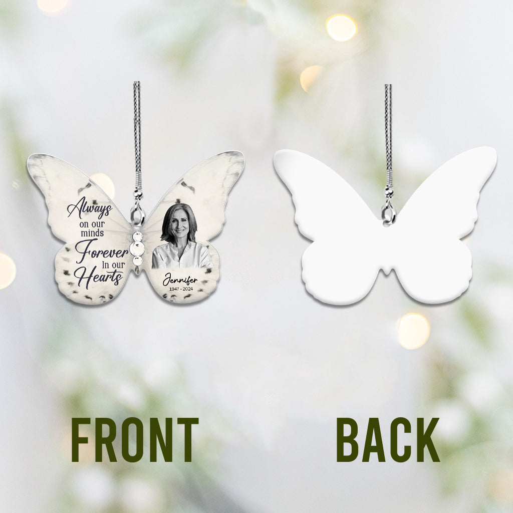 I Have You In My Heart - Personalized Memorial Car Ornament