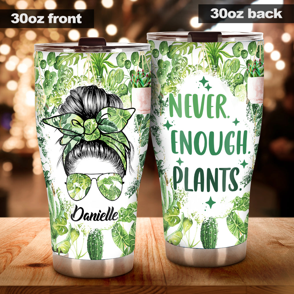 Je suis passionné(e) de plantes, quel que soit votre nom - Gobelet de jardinage personnalisé