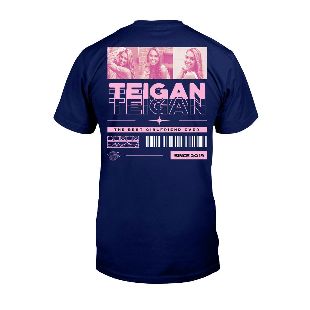 My Girlfriend - Personalized Couple T-shirt and Hoodie