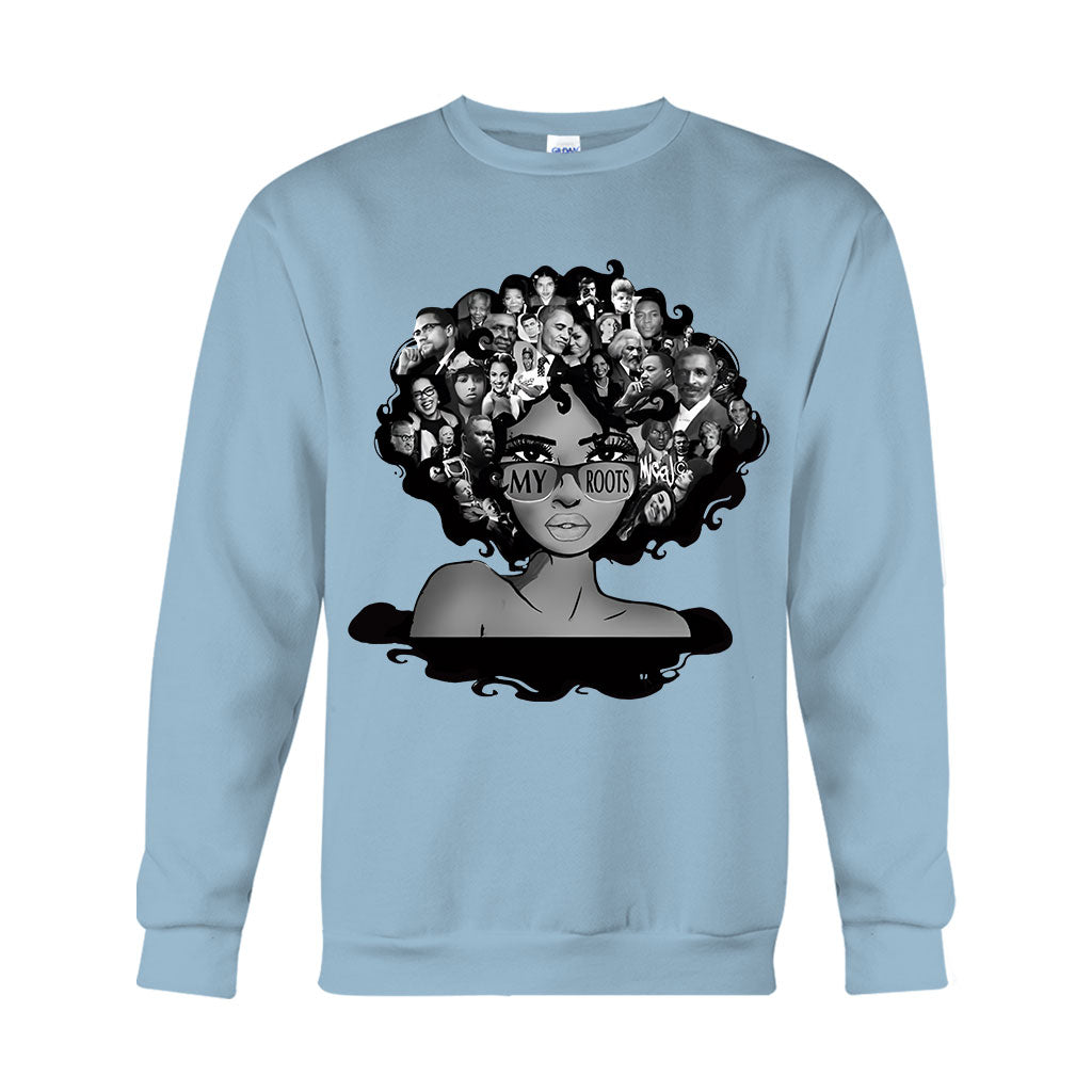 Mes racines - T-shirt et sweat à capuche afro-américain