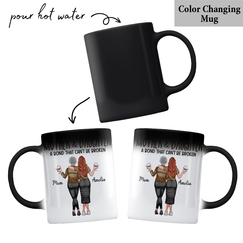 Mother And Daughters - Personalized Mother Mug