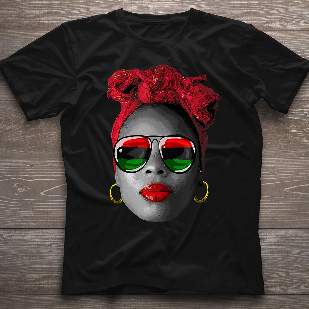 Dope Proud Queen – T-Shirt und Hoodie für Afroamerikanerinnen