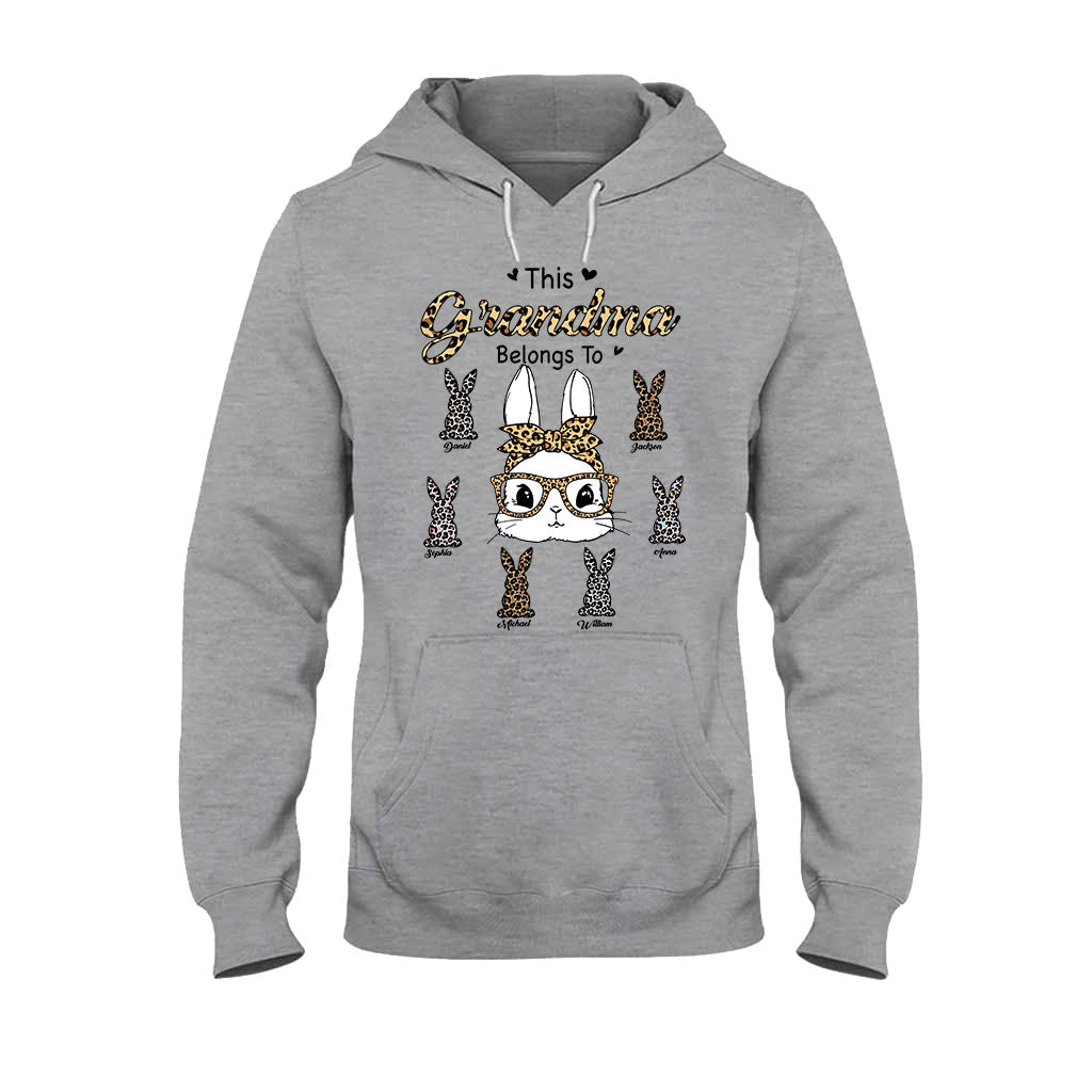This Grandma Belongs To - Personalized Grandma T-shirt And Hoodie
