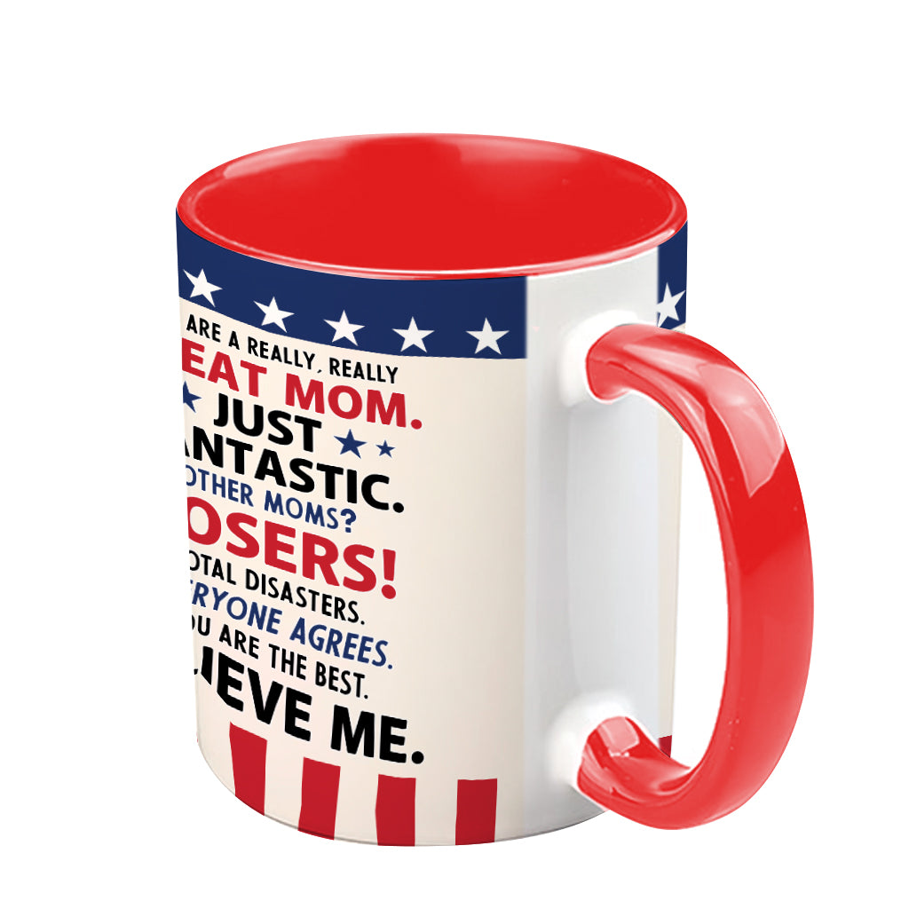 Meilleure maman du monde - Mug personnalisé