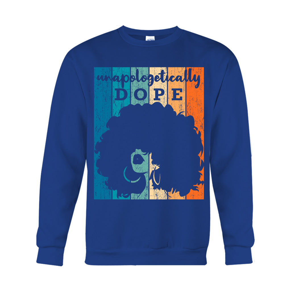 Unverhohlen cool – T-Shirt und Hoodie für Afroamerikaner