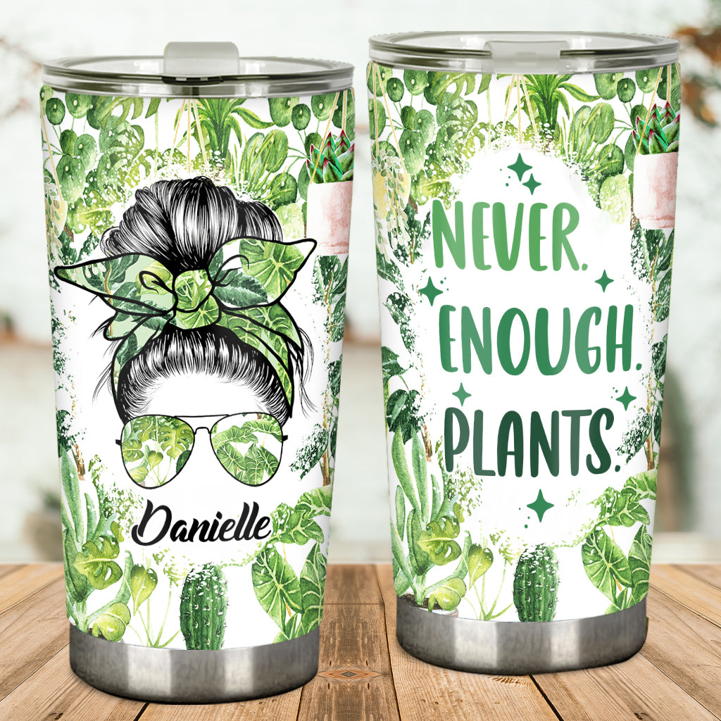 Je suis passionné(e) de plantes, quel que soit votre nom - Gobelet de jardinage personnalisé