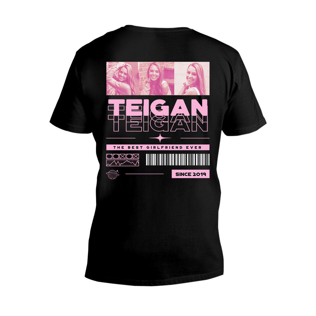 My Girlfriend - Personalized Couple T-shirt and Hoodie