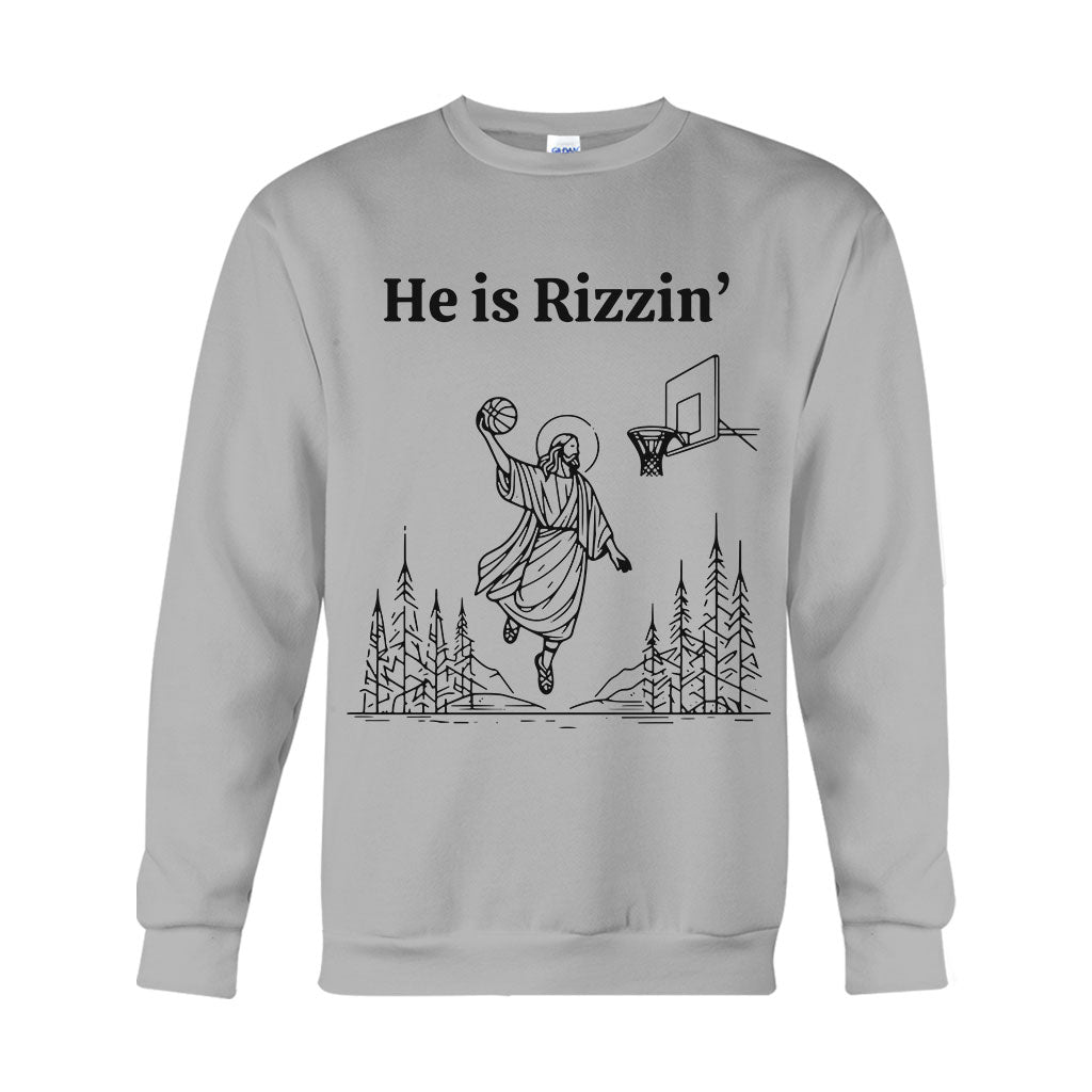 Il est Rizzin - T-shirt et sweat à capuche de basketteur