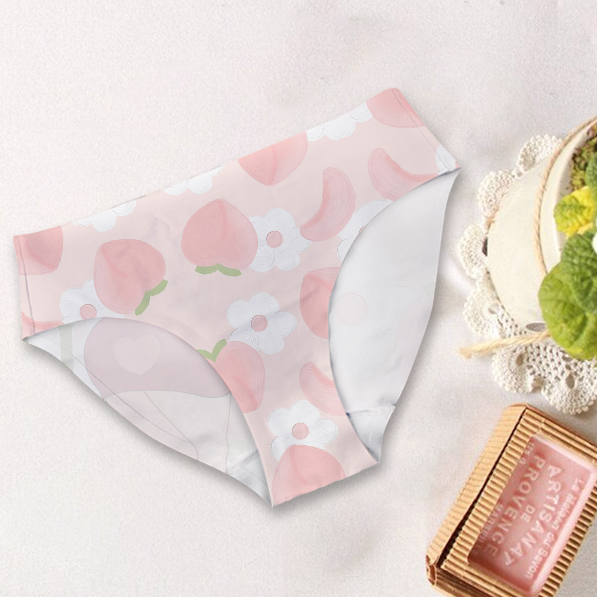 It’s Ain’t Gonna Spank Itself Custom Photo And Name - Personalized Couple Women's Briefs