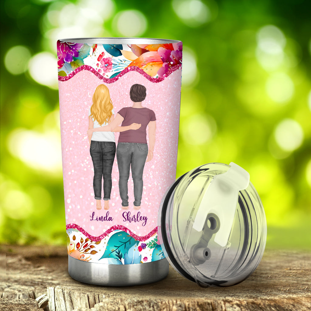 Like Mother Light Daughter - Personalized Mother Tumbler