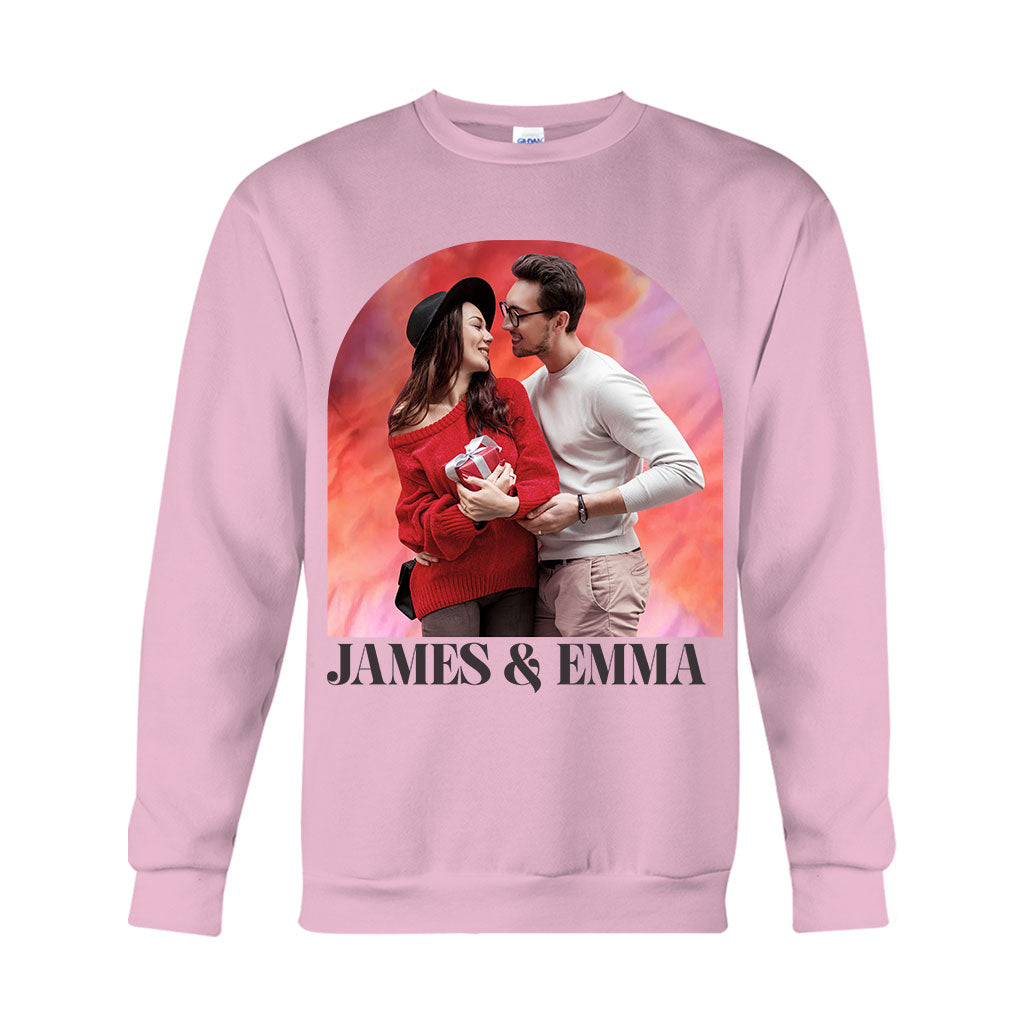 The Love Tour Movie - Personalized Couple T-shirt And Hoodie