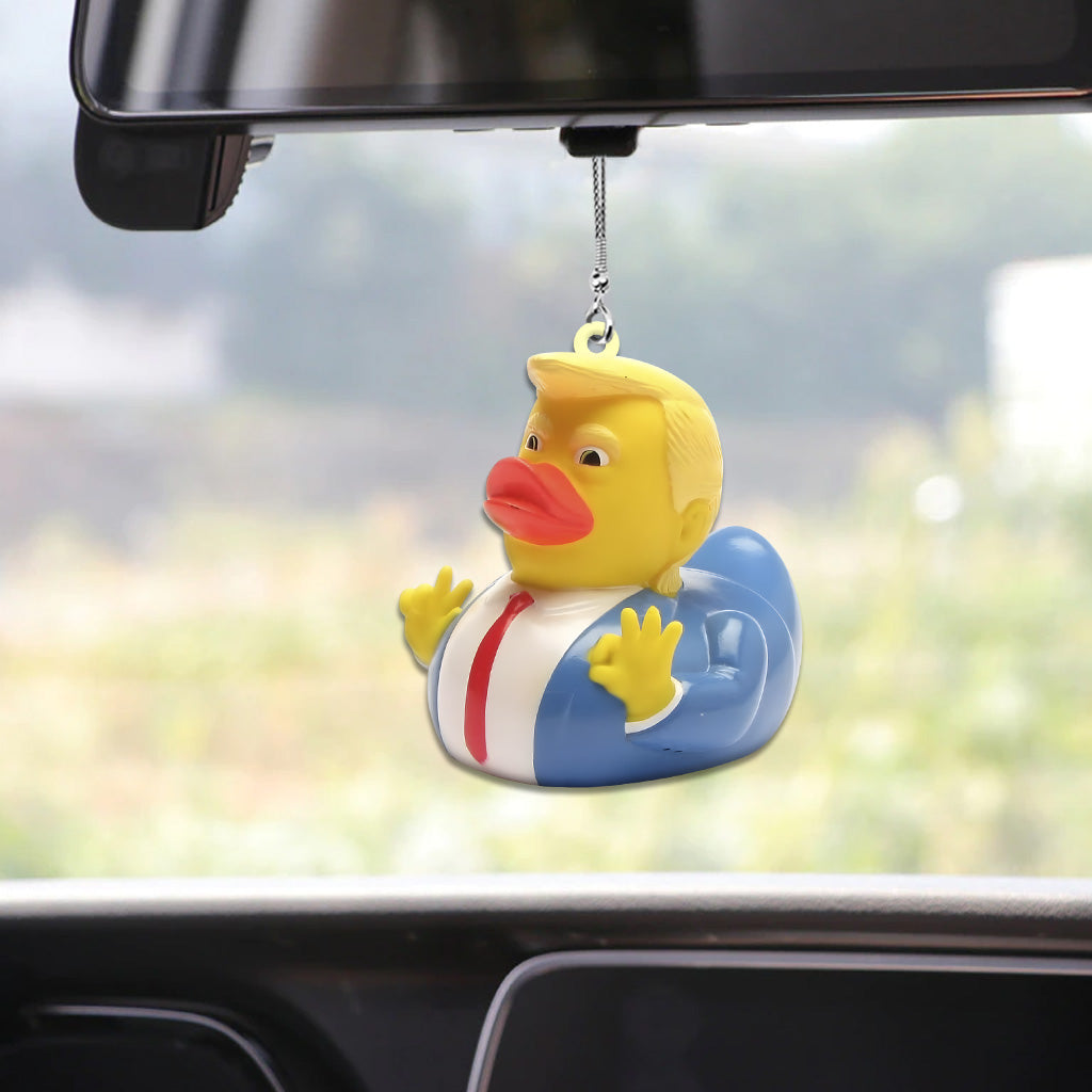 Canard rigolo - Décoration de voiture