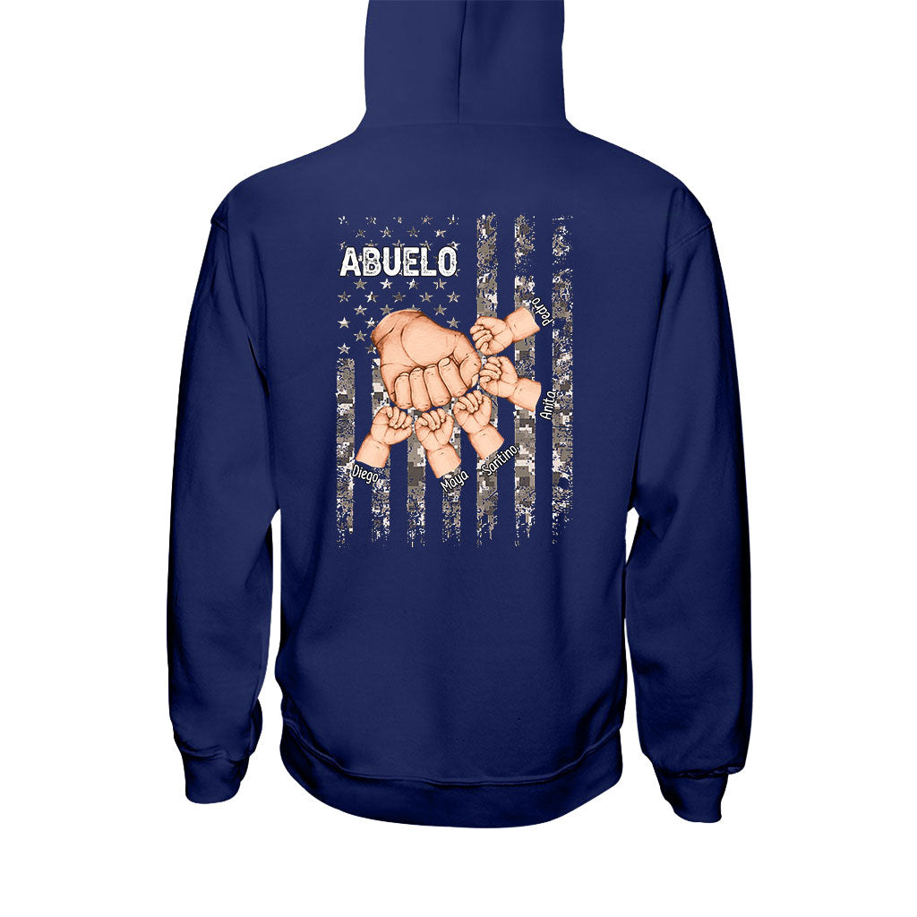 Feliz Día del Padre - Personalized Father T-shirt and Hoodie