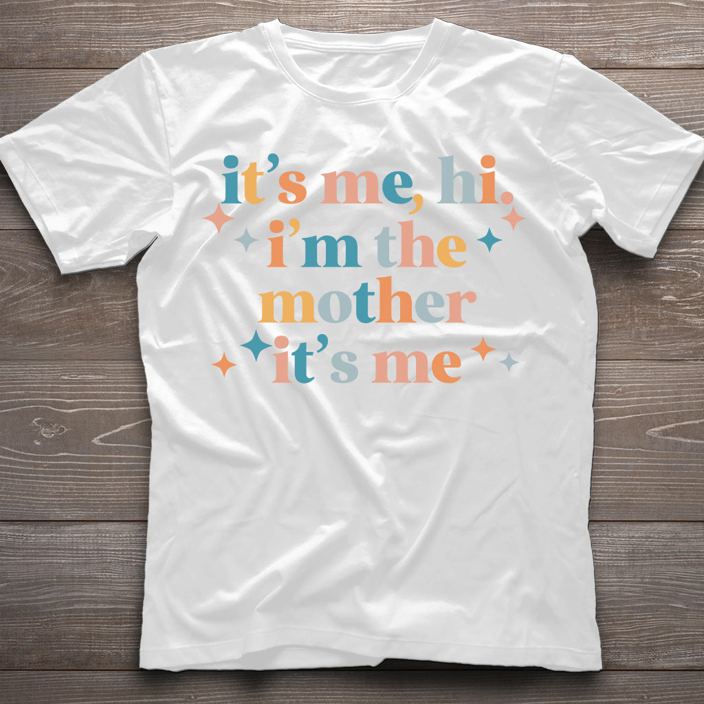 I'm The Mother/ Mama/ - Personalized Mother T-shirt And Hoodie