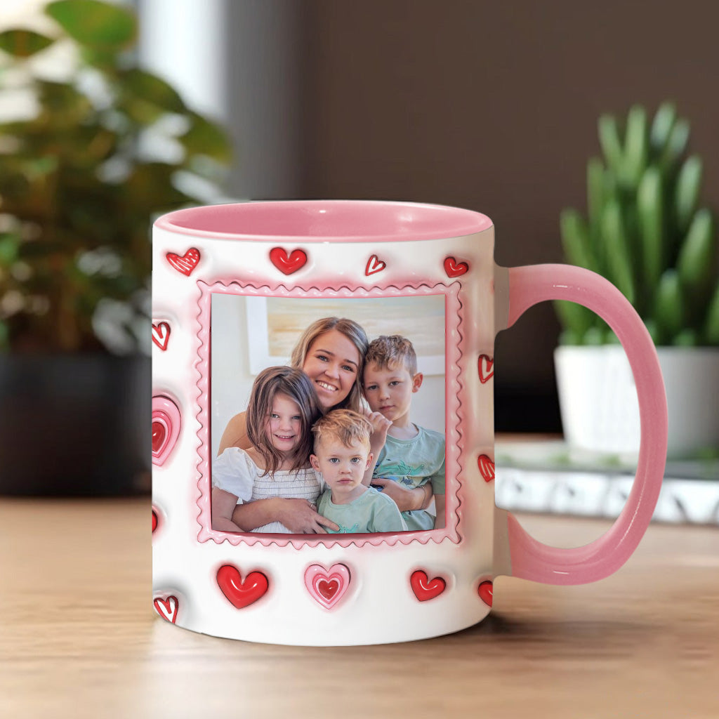 Best Mom Ever - Personalized Mother Accent Mug