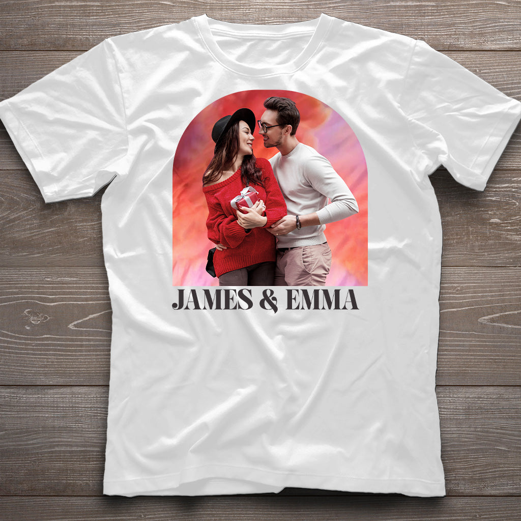 The Love Tour Movie - Personalized Couple T-shirt And Hoodie