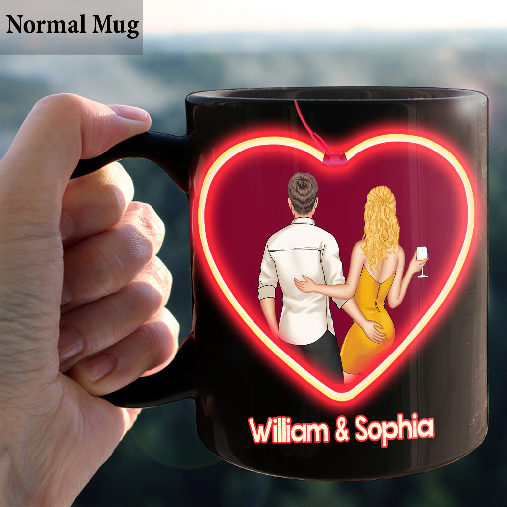 Just Wanted To Remind That I Love You - Personalized Couple Mug