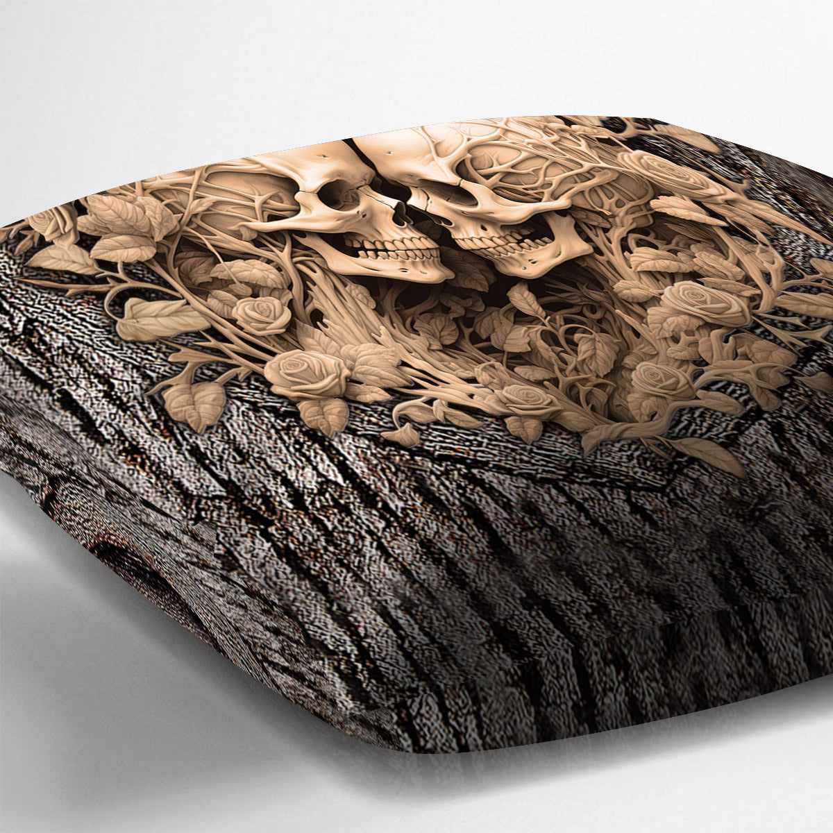 Til Death Do Us Part - Personalized Couple Throw Pillow