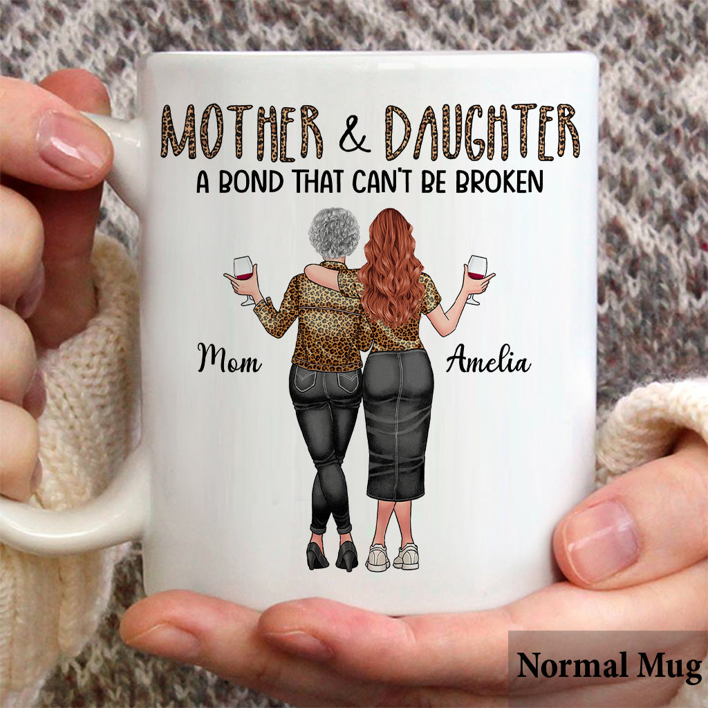 Mother And Daughters - Personalized Mother Mug