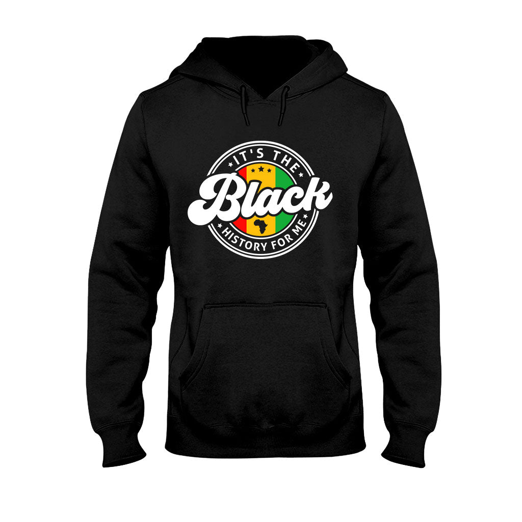 C'est l'histoire des Noirs pour moi - T-shirt et sweat à capuche afro-américains personnalisés