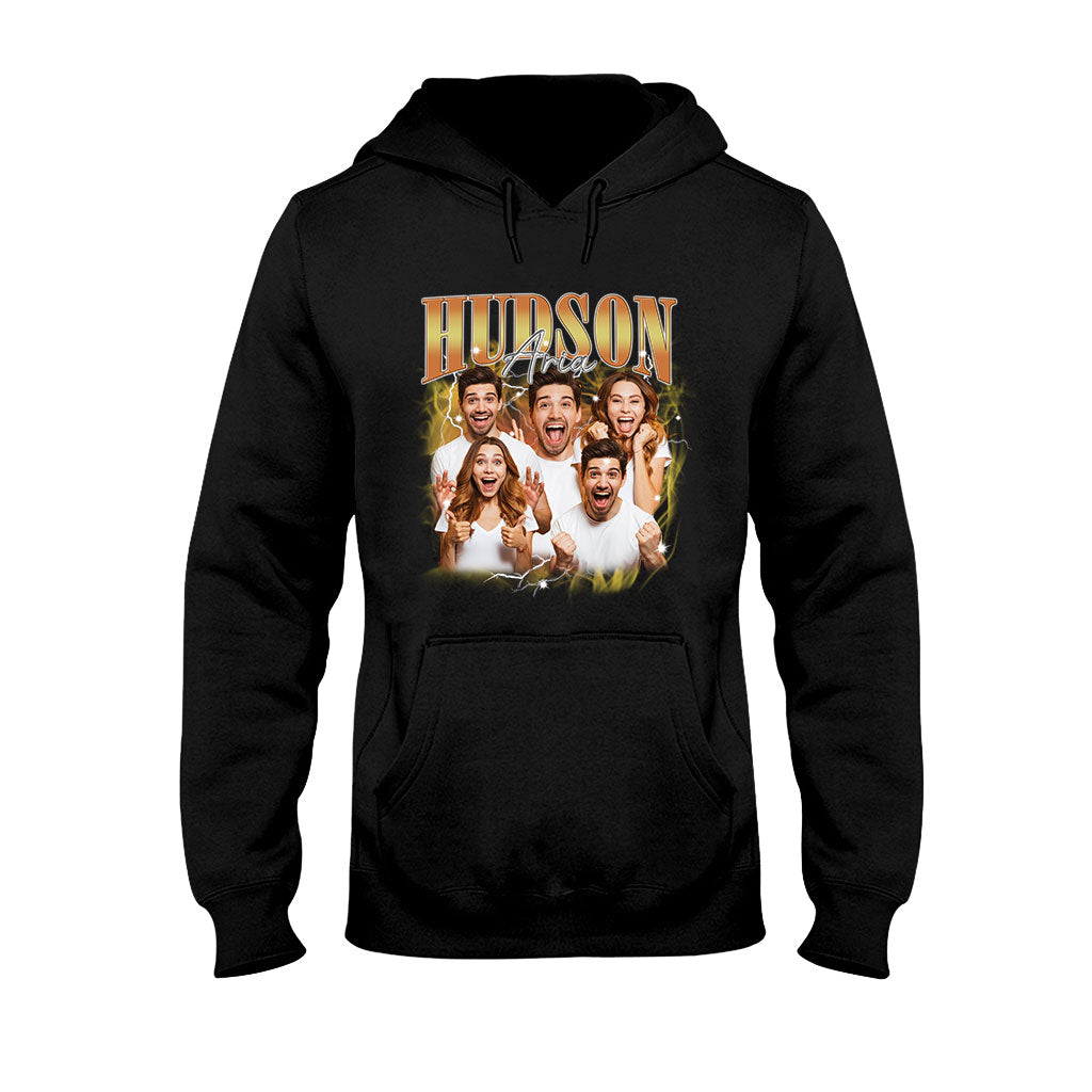 Custom Text And Photos - gift for anyone - Personalized T-shirt And Hoodie