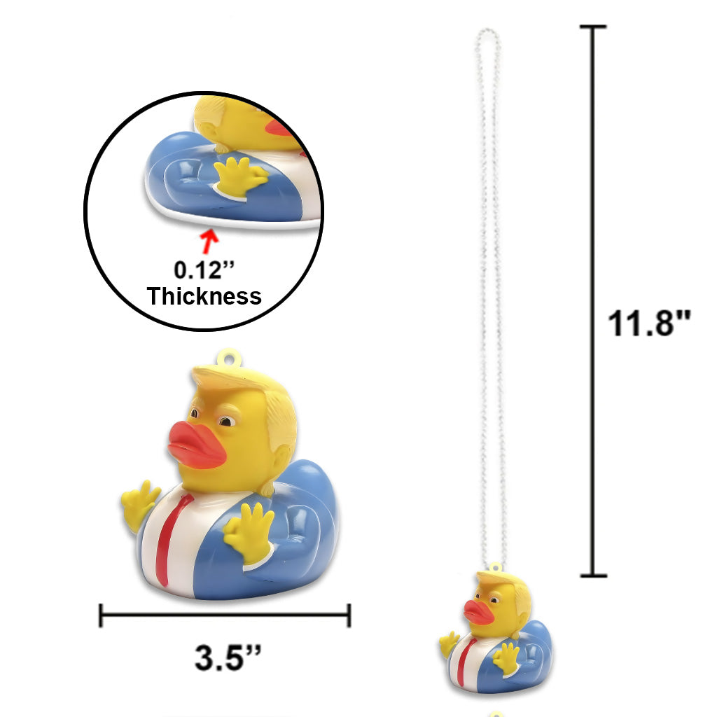 Canard rigolo - Décoration de voiture