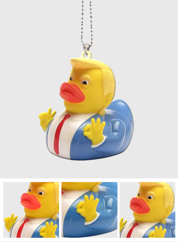 Canard rigolo - Décoration de voiture