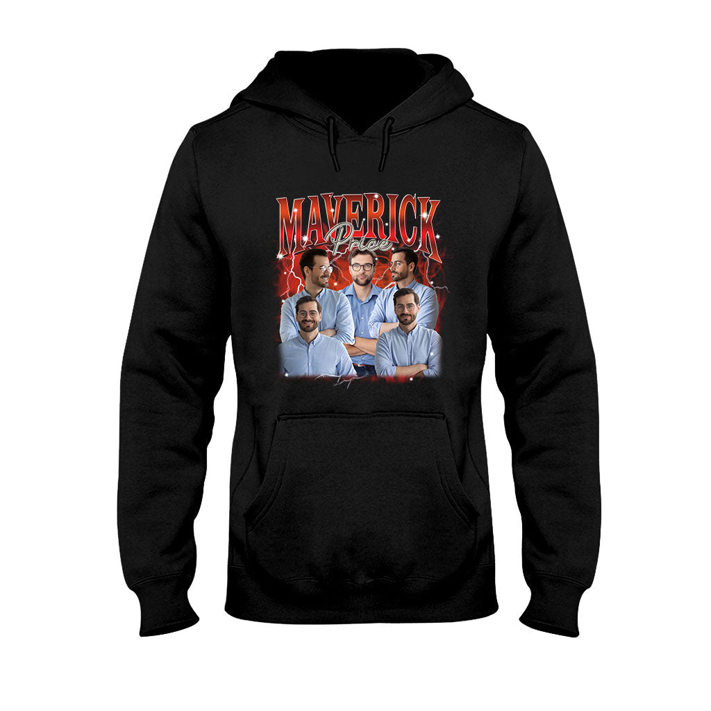 Custom Text And Photos - gift for anyone - Personalized T-shirt And Hoodie