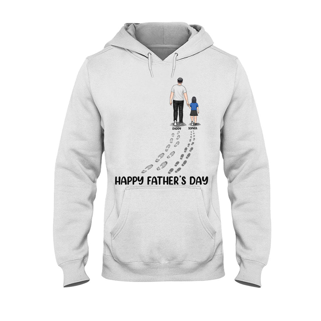Happy Father's Day - Personalized Father T-shirt And Hoodie