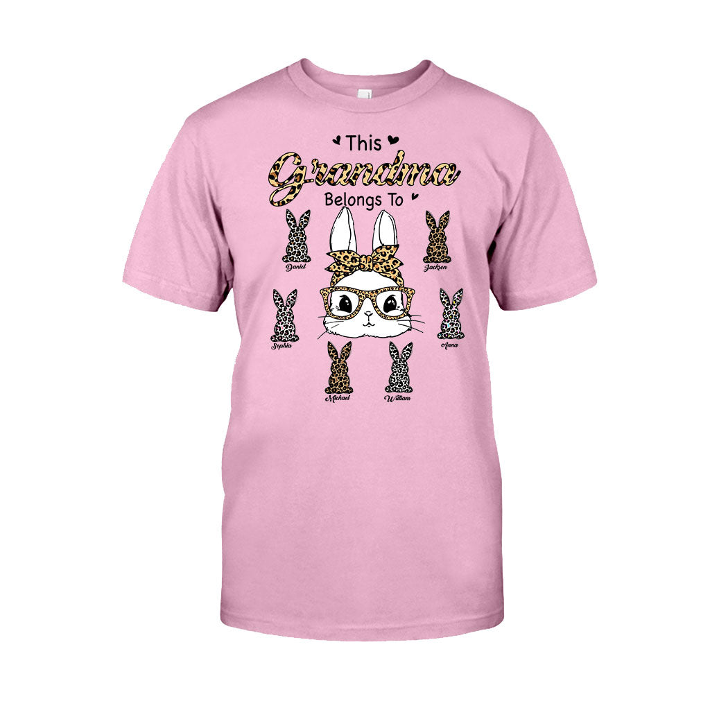 This Grandma Belongs To - Personalized Grandma T-shirt And Hoodie