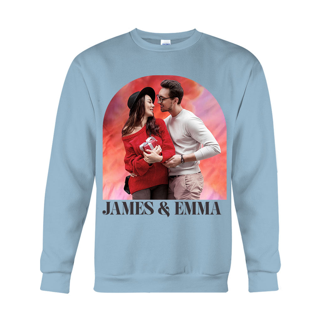 The Love Tour Movie - Personalized Couple T-shirt And Hoodie
