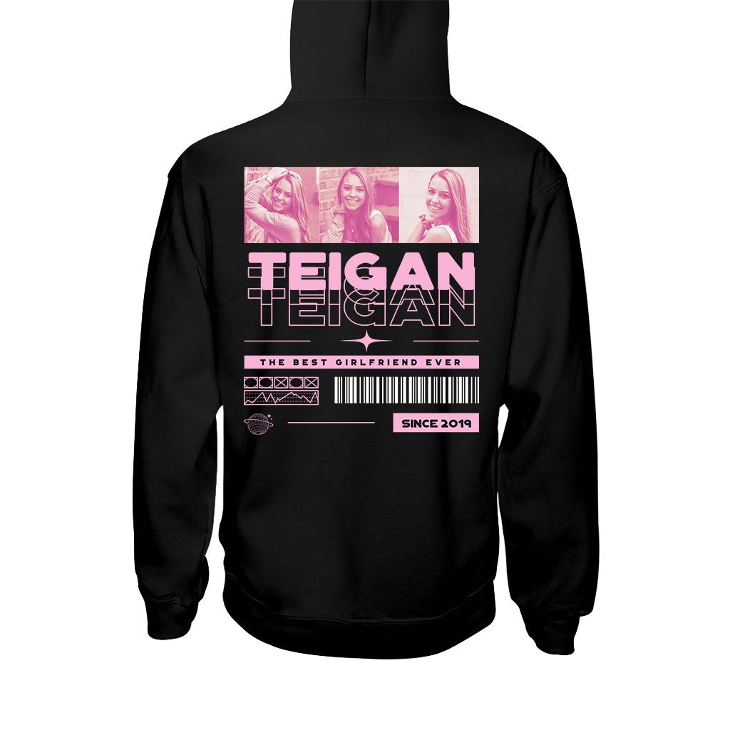 My Girlfriend - Personalized Couple T-shirt and Hoodie