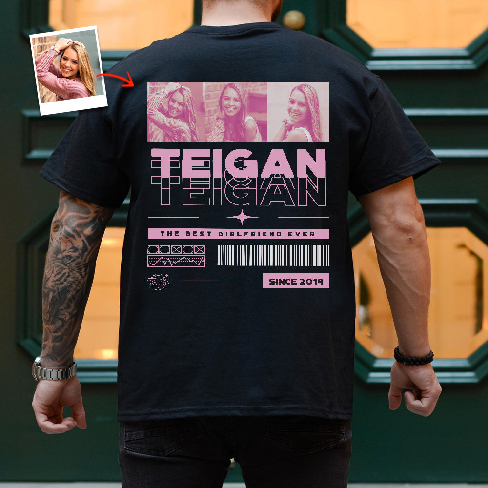 My Girlfriend - Personalized Couple T-shirt and Hoodie