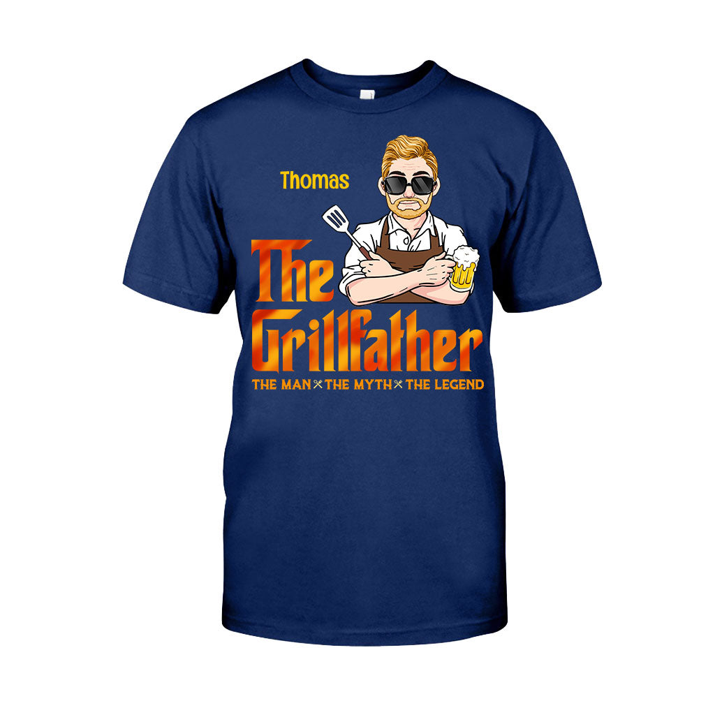 Le Père Grill - T-shirt et sweat à capuche personnalisés pour les passionnés de grillades