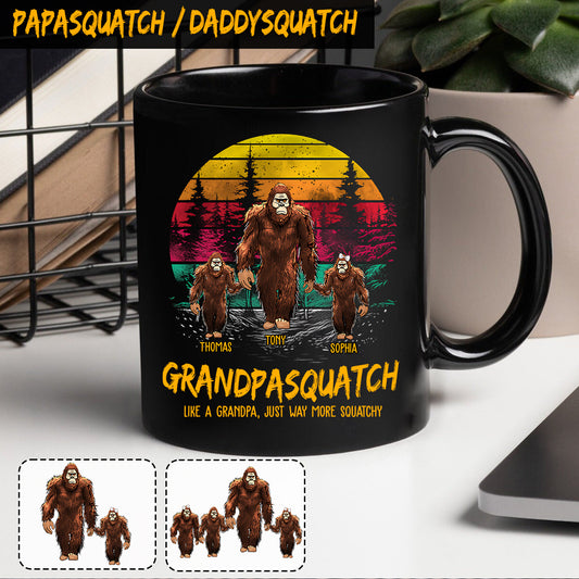 Papasquatch - Personalized Father Mug
