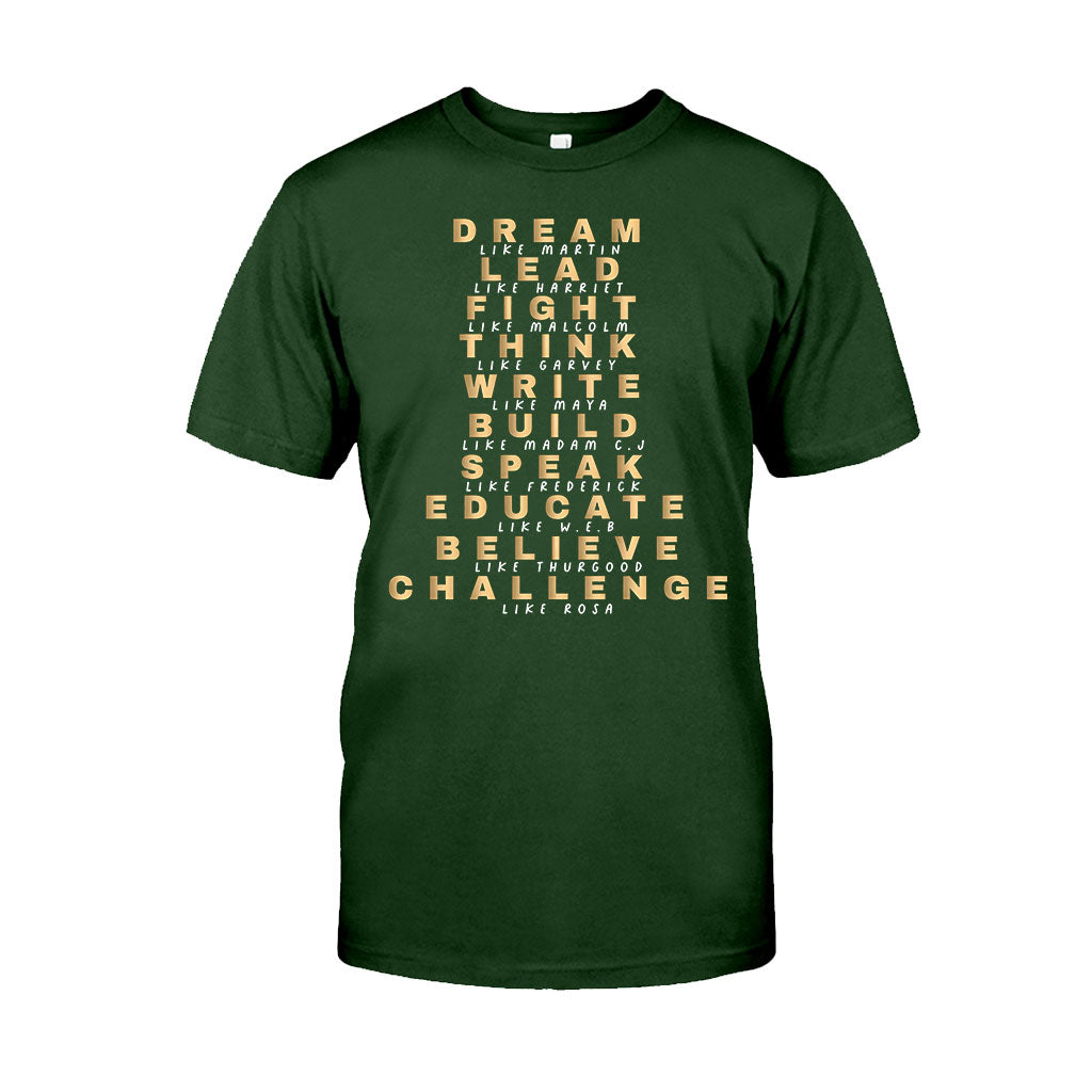 Black History - African American T-shirt And Hoodie