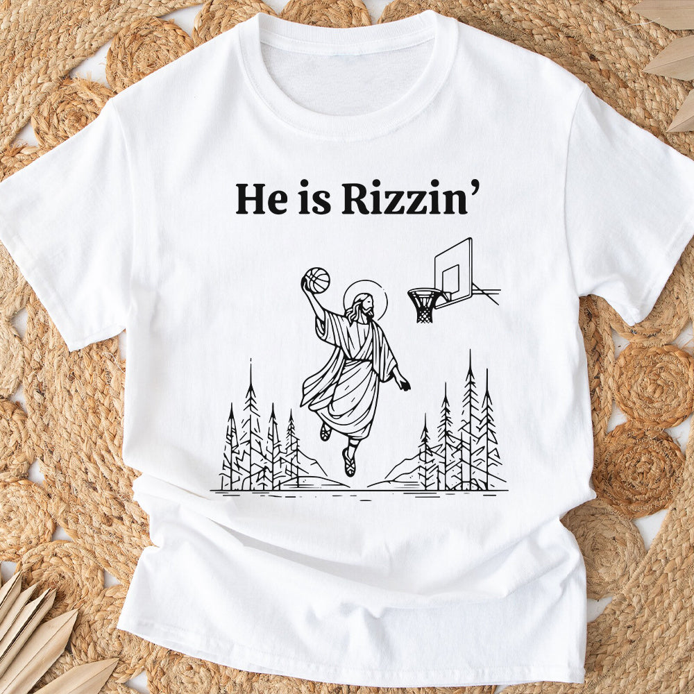 Il est Rizzin - T-shirt et sweat à capuche de basketteur