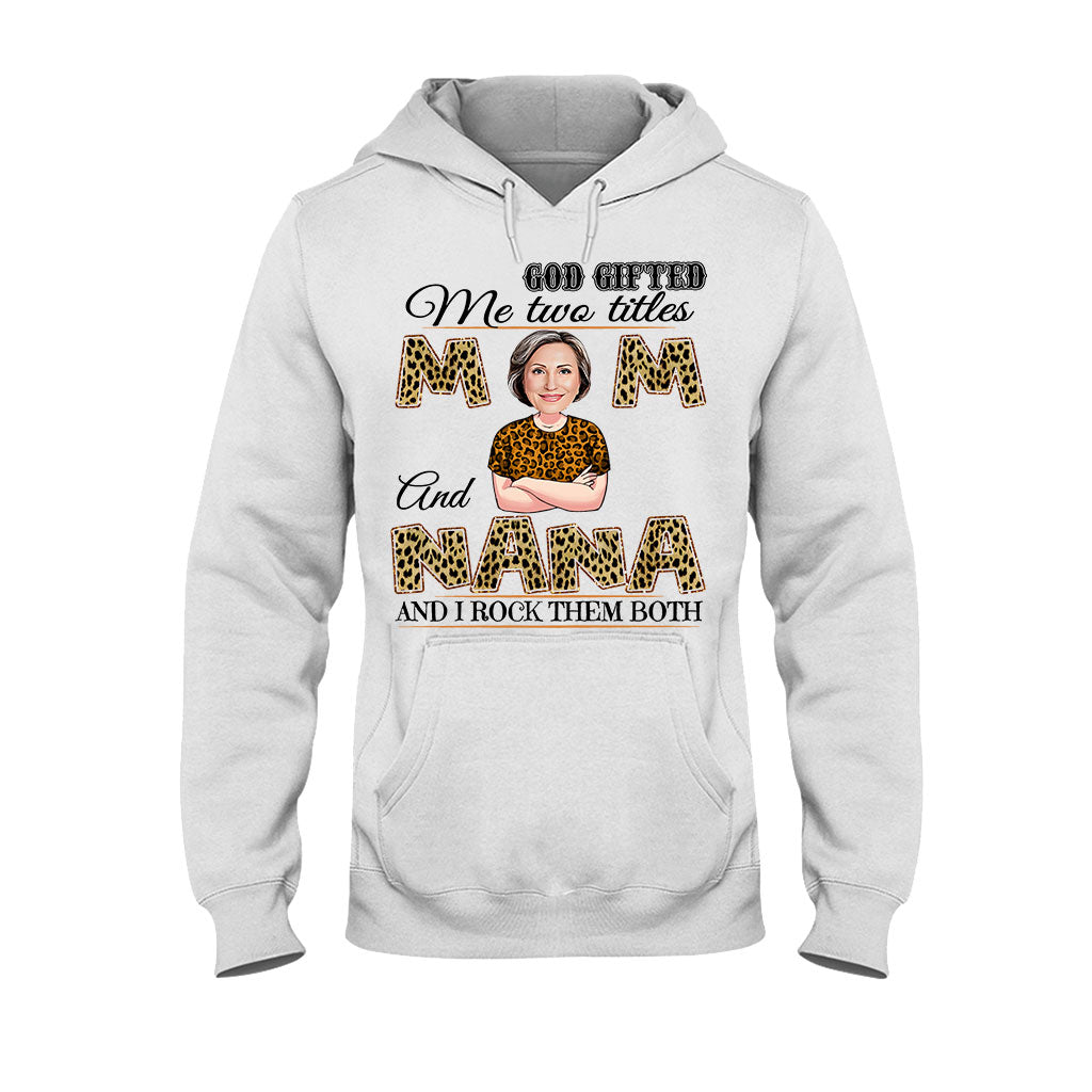 Mom & Grandma - Personalized Mother T-shirt And Hoodie